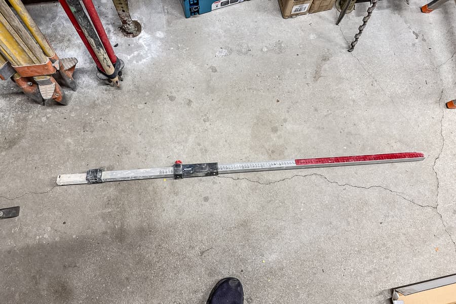 Messlatte Bosch GR 250